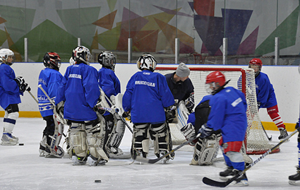 Зимние хоккейные сборы 2023 Кисловодск
