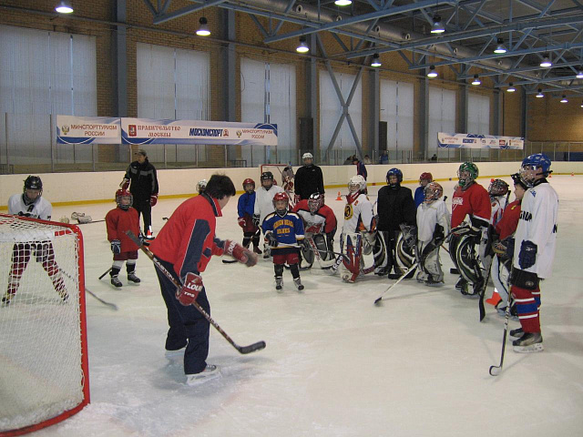 Специализированные сборы хоккейных вратарей ЗИМА 2026 5-6-7 января