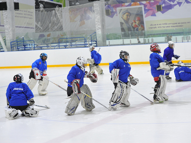 Летний российский хоккейный лагерь «Каникулы с хоккеем!»